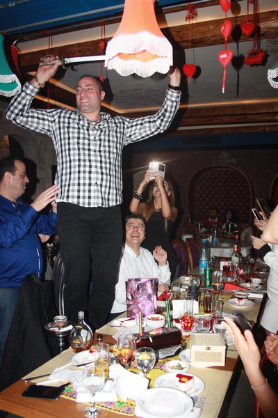 Valentine's Night at Les Tziganes